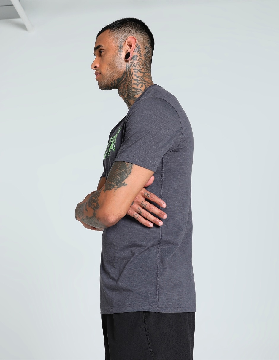 Playera deportiva para entrenamiento para hombre 5
