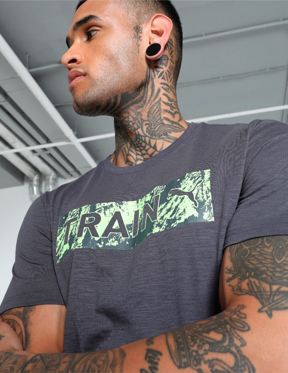 Playera deportiva para entrenamiento para hombre 6