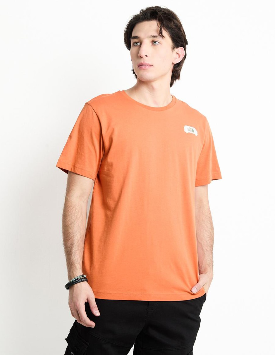 Playera deportiva para senderismo de hombre 1