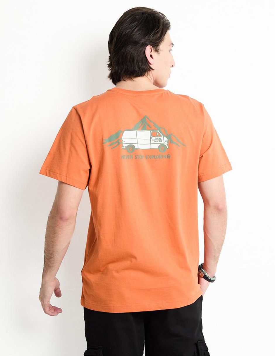 Playera deportiva para senderismo de hombre 2