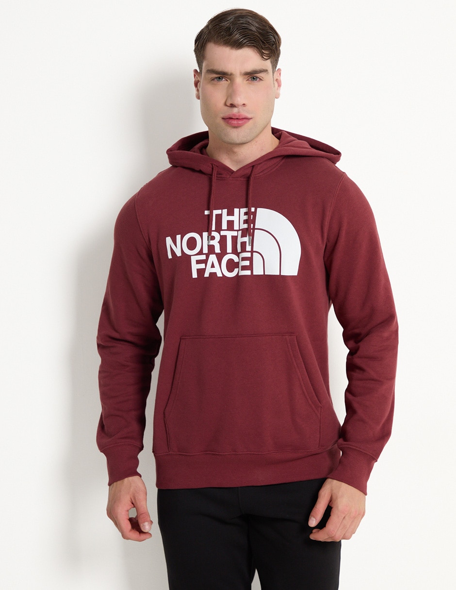 Chaqueta Sudadera North Face Hombre Roja Sudadera The North Face