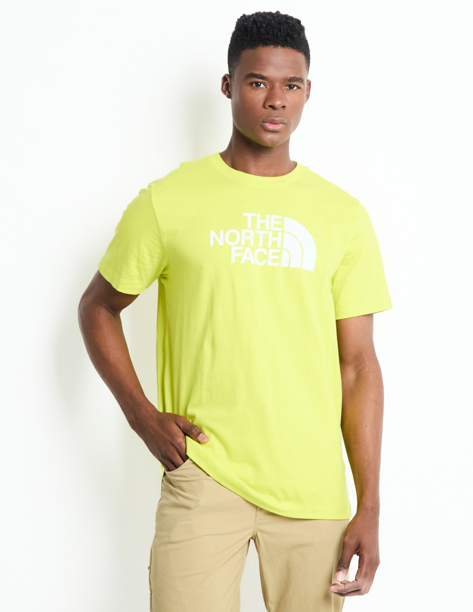 North Face Comprar Camiseta Amarilla Camiseta The North Face Fine Blanca  Hombre