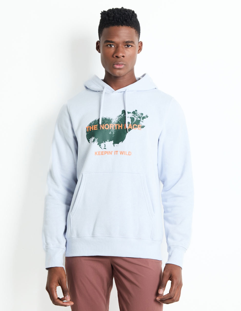 Sudadera The North Face con capucha y bolsa para hombre