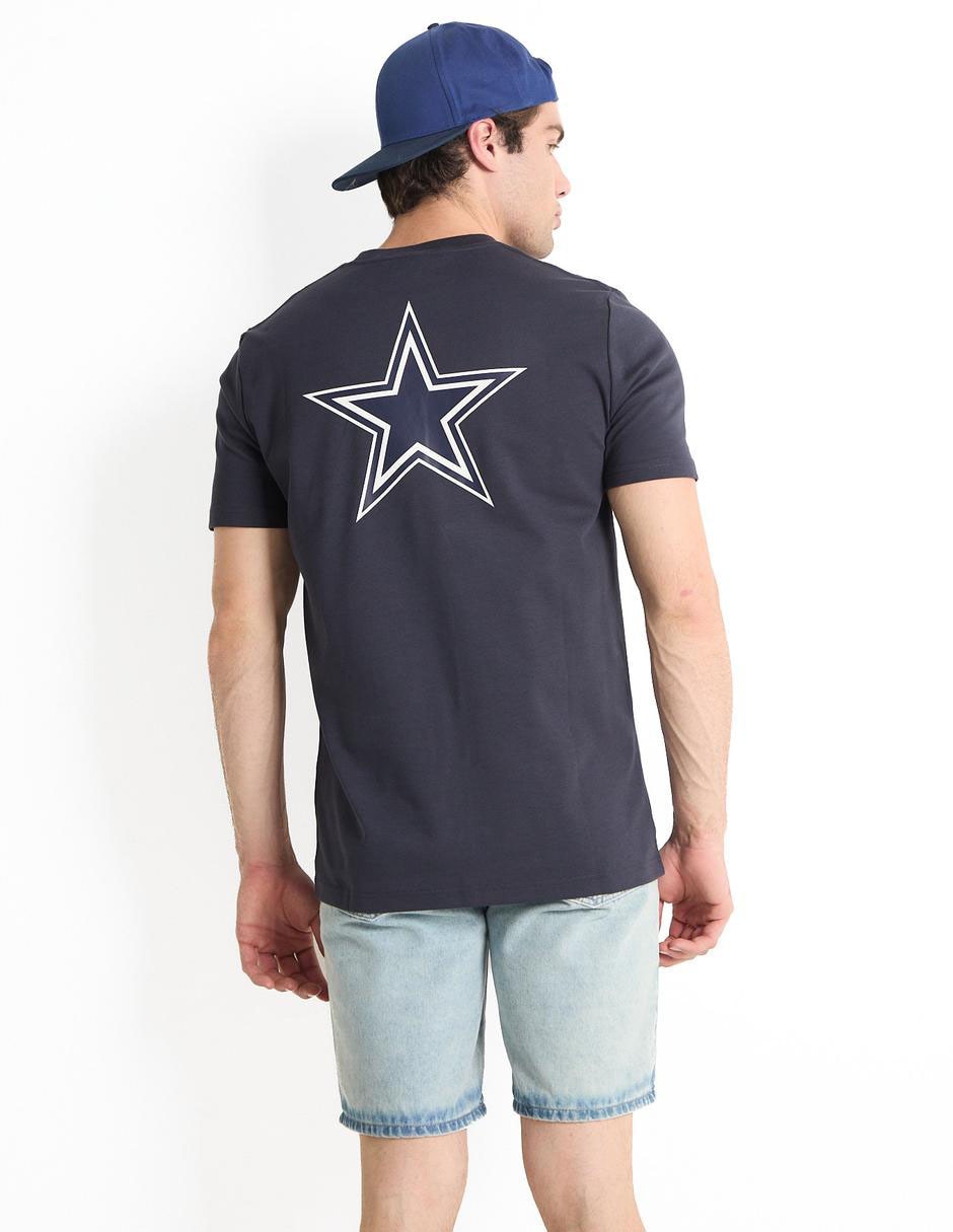 Playera deportiva para fútbol americano Dallas Cowboys de hombre 2