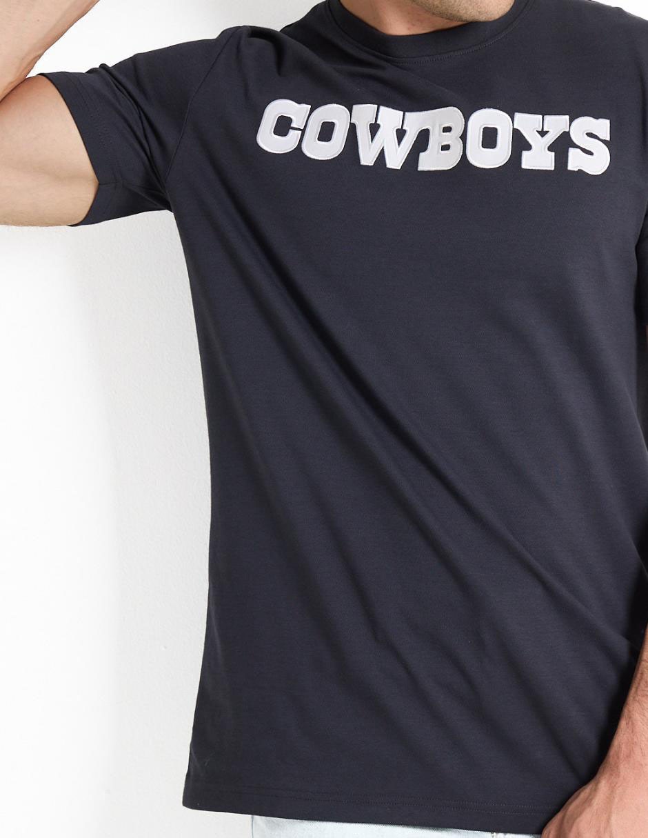 Playera deportiva para fútbol americano Dallas Cowboys de hombre 4