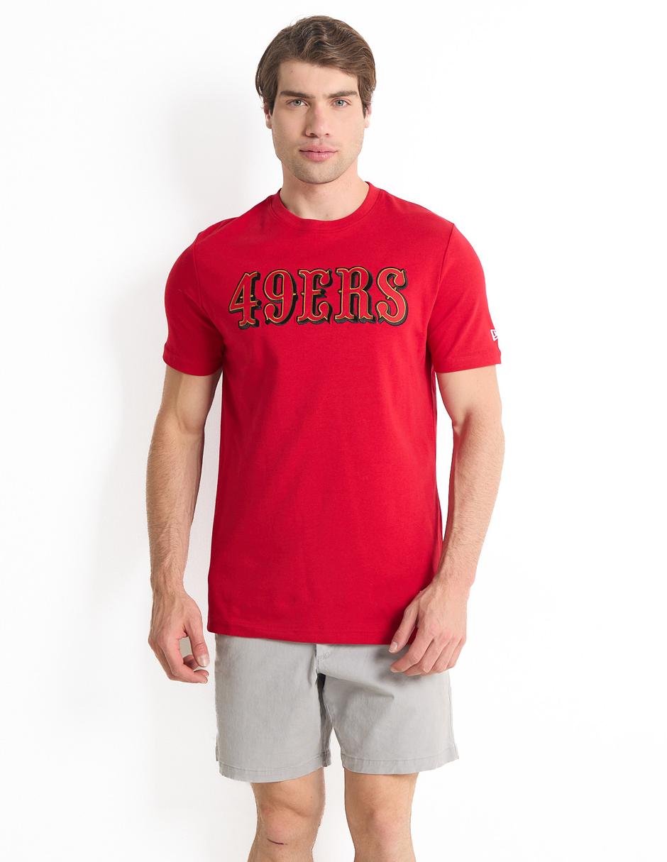 Playera deportiva para fútbol americano San Francisco 49ers de hombre Playera deportiva para fútbol americano San Francisco 49ers de hombre