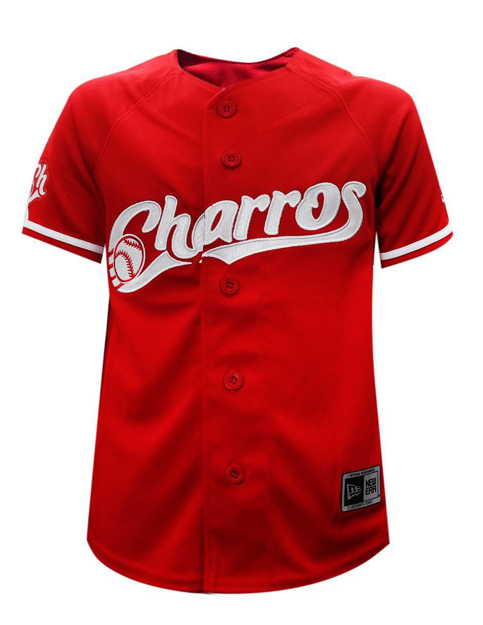Jersey de Charros de Jalisco conmemorativo infantil unisex 1