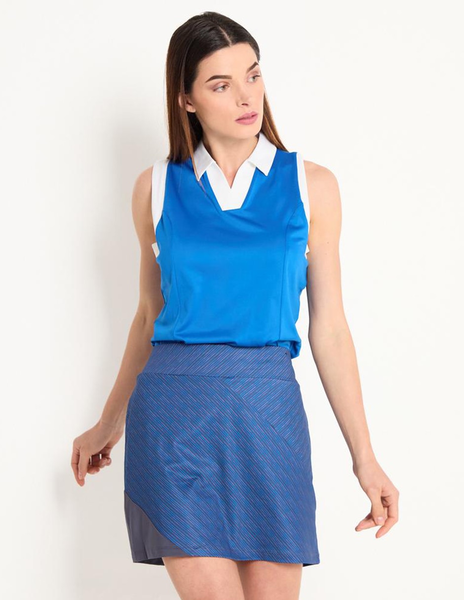 Falda short deportiva para Golf