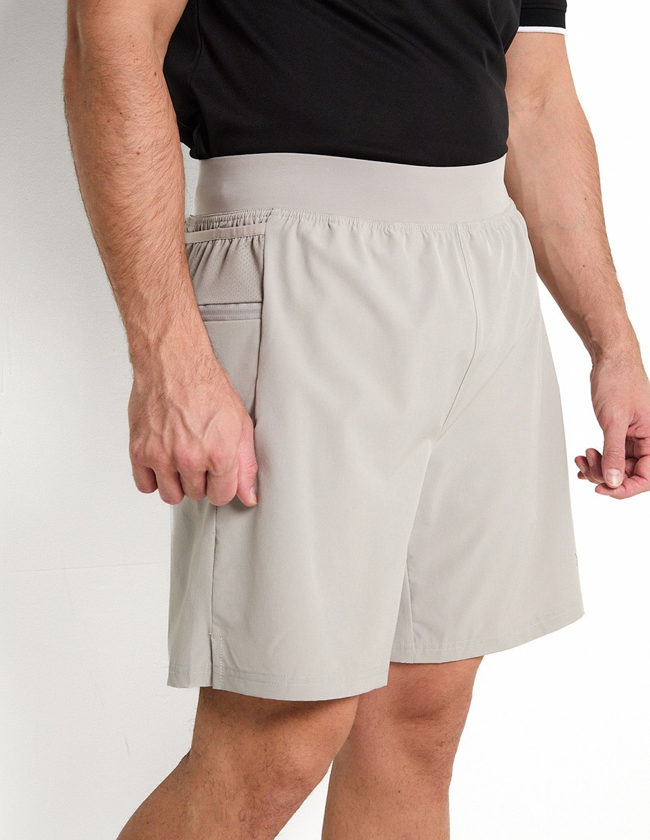 Short con bolsillos para entrenamiento hombre 4