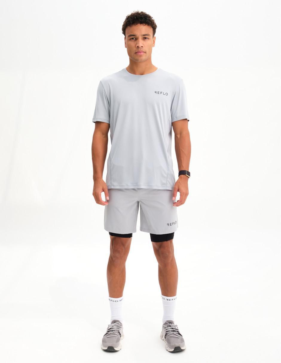 Playera deportiva para deporte con raqueta de hombre 5
