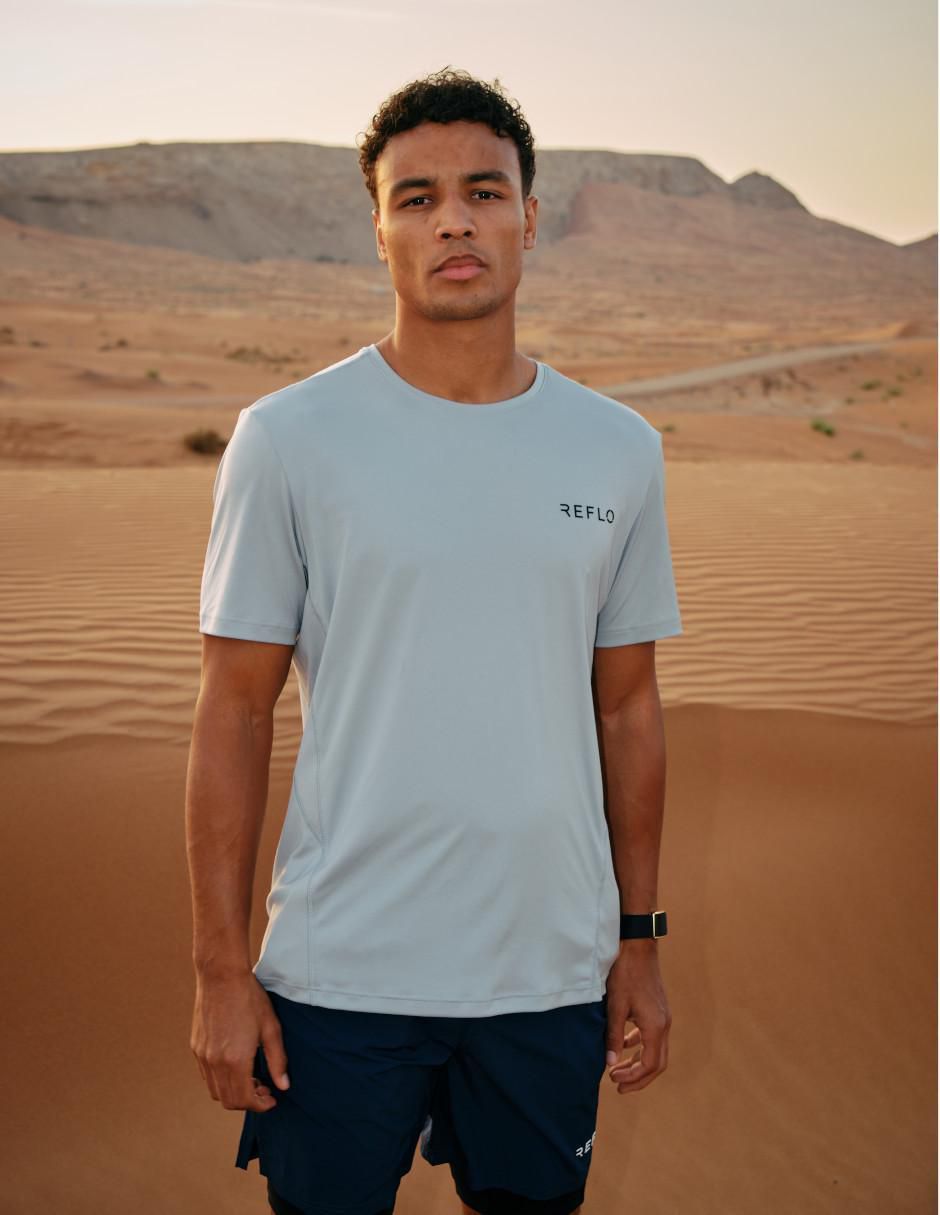 Playera deportiva para deporte con raqueta de hombre 7