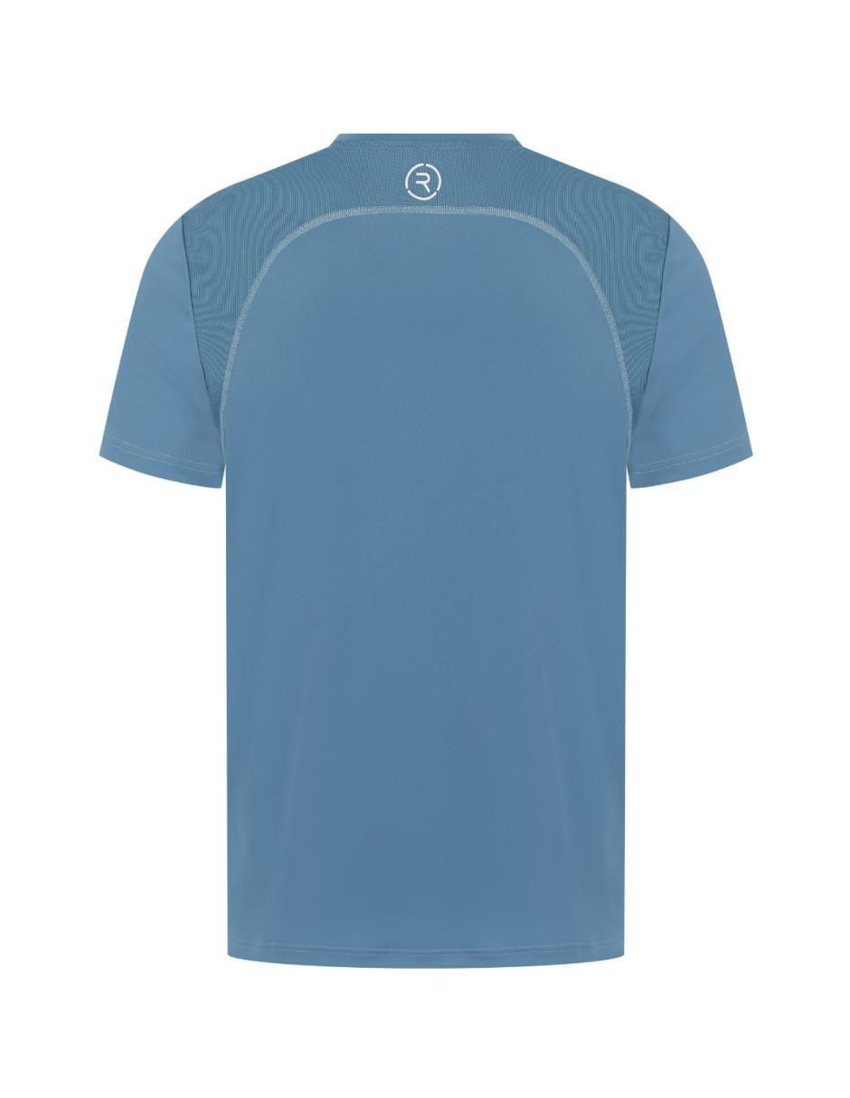 Playera deportiva para deporte con raqueta de hombre 2