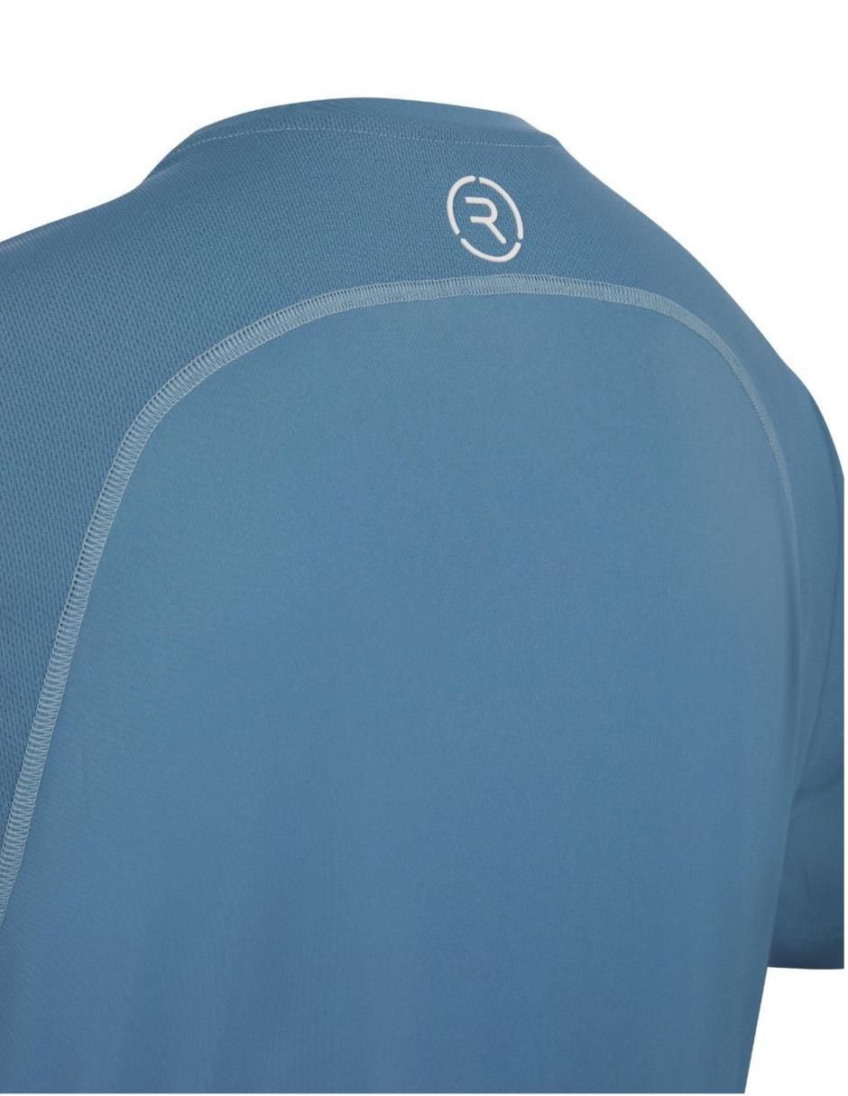 Playera deportiva para deporte con raqueta de hombre 4