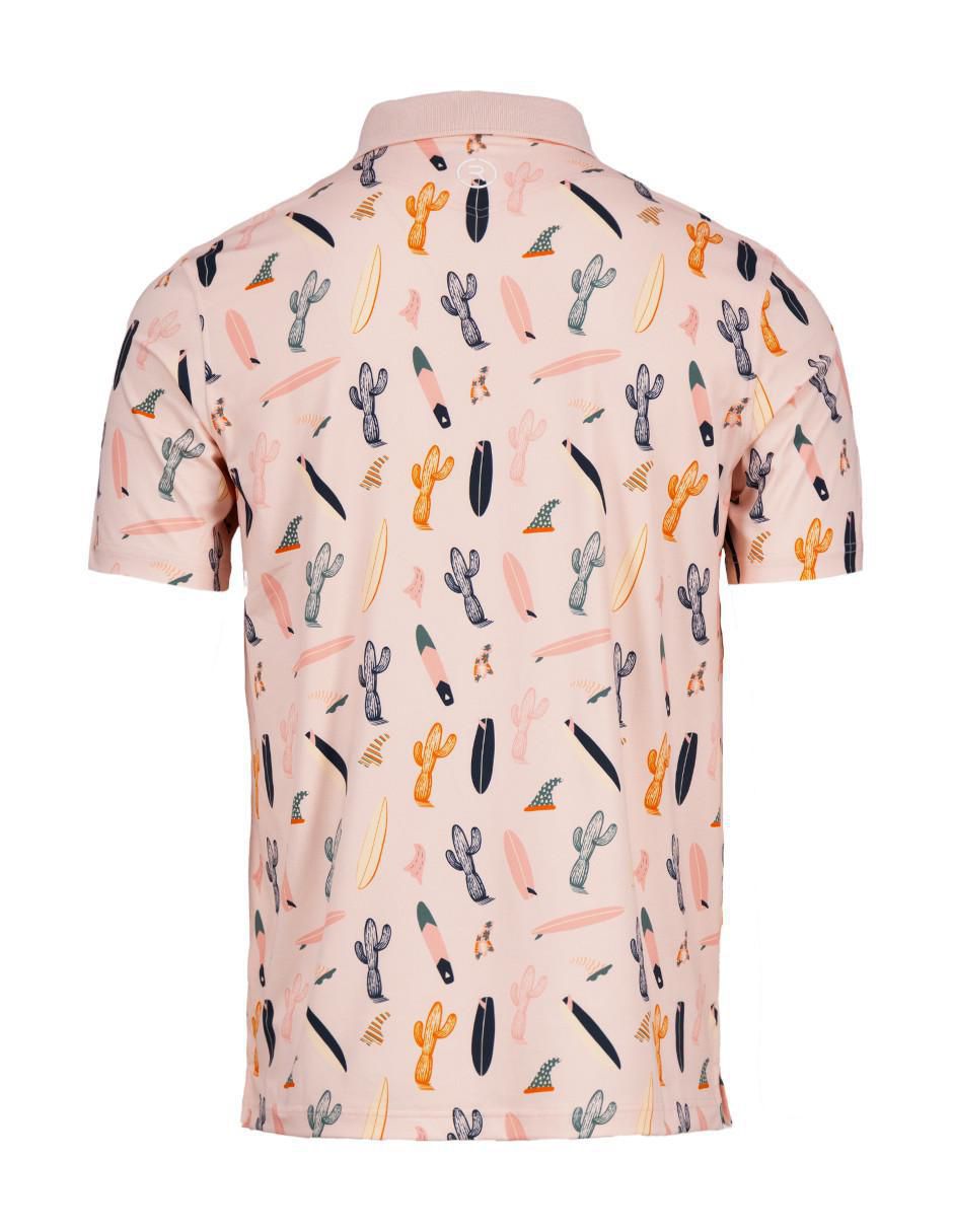 Playera deportiva para golf de hombre 2