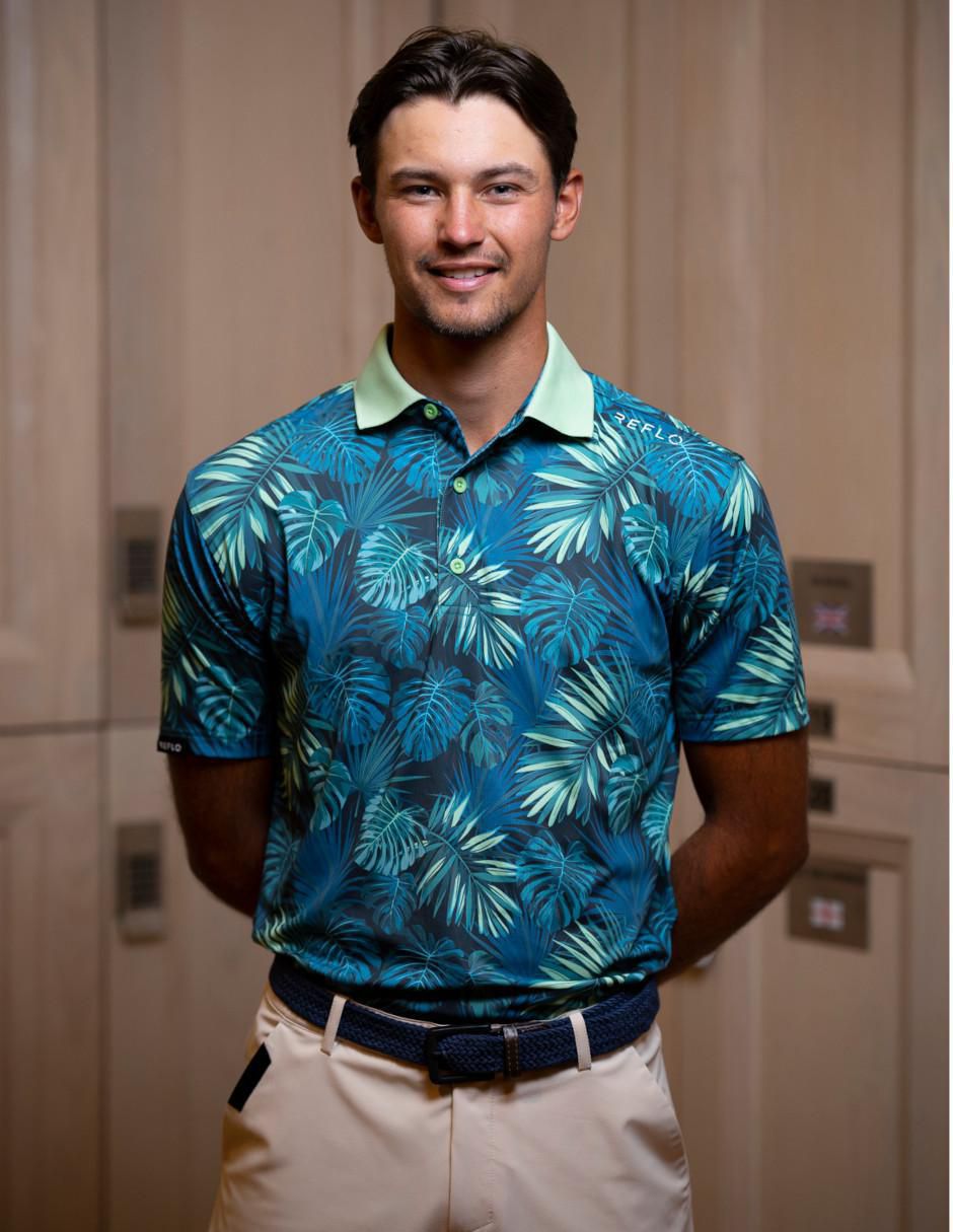 Playera deportiva para golf de hombre 6