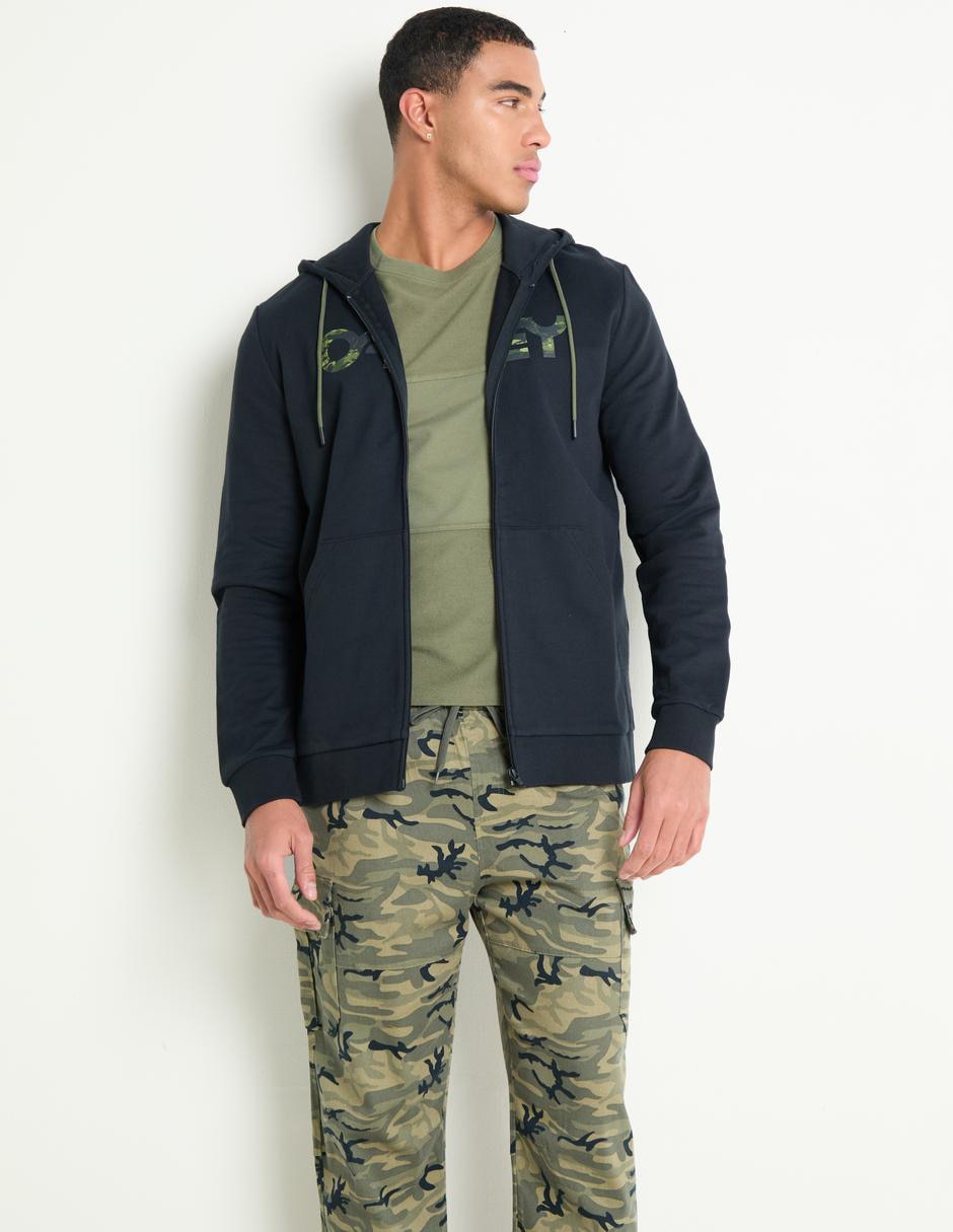 Sudadera Oakley con capucha y bolsa para hombre Liverpool