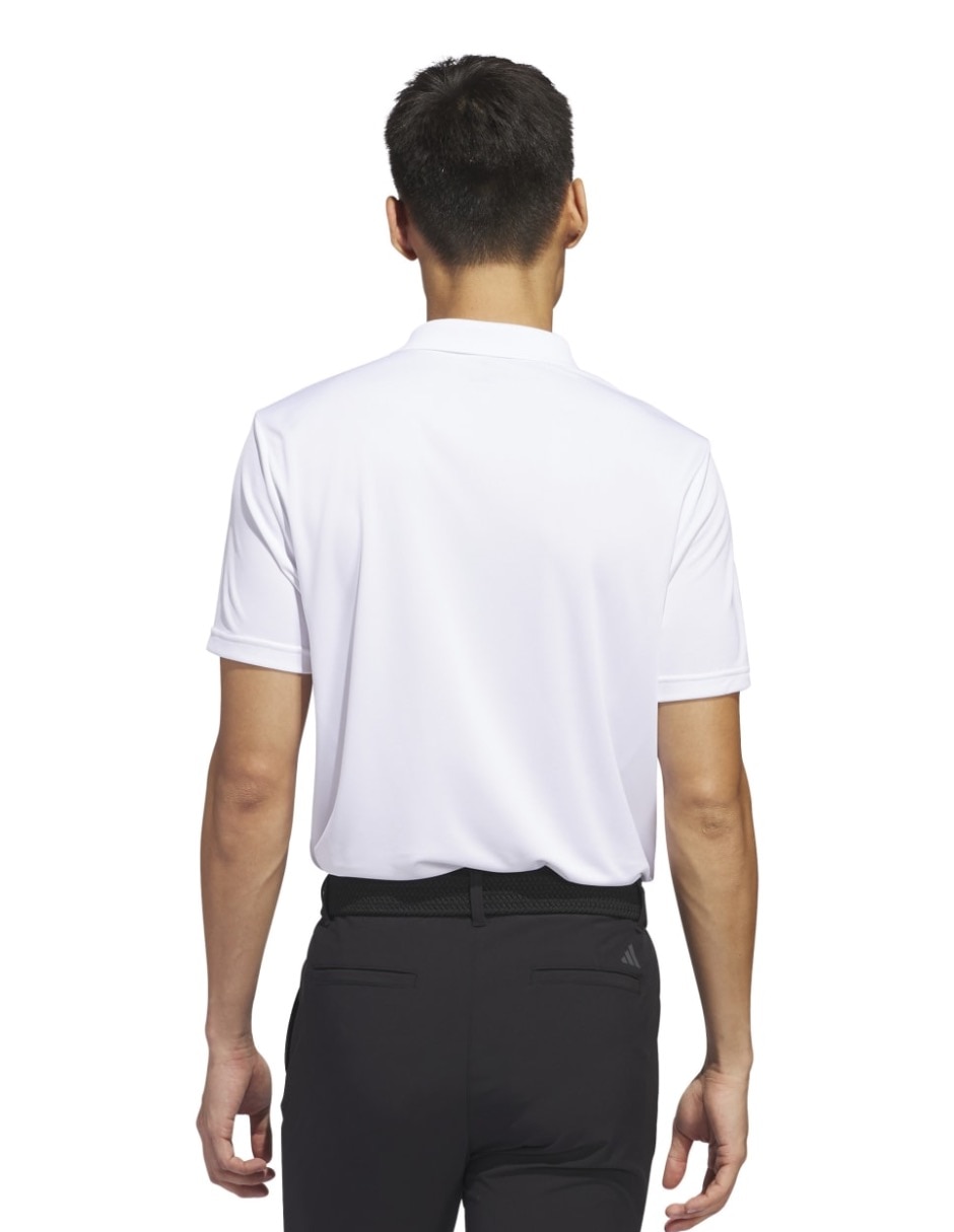 Playera tipo polo golf Adidas Golf para hombre 4