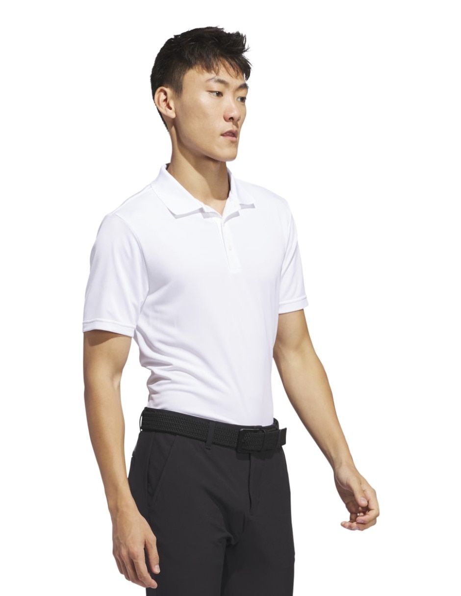 Playera tipo polo golf Adidas Golf para hombre 5