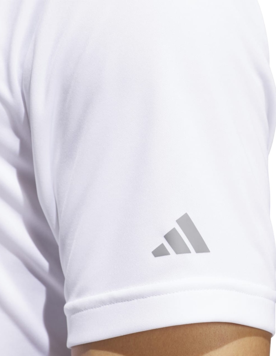 Playera tipo polo golf Adidas Golf para hombre 6