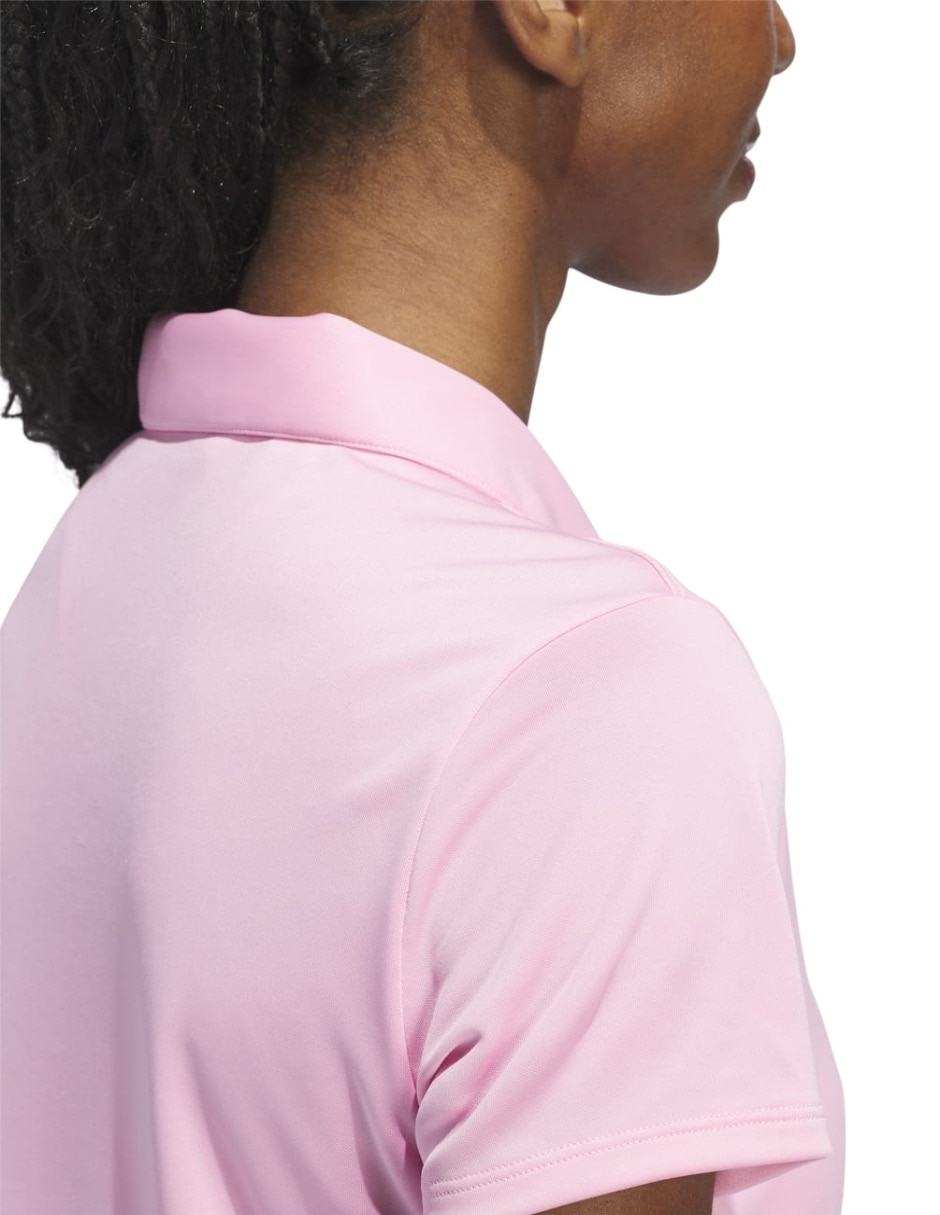 Playera tipo polo golf Adidas Golf para mujer 7