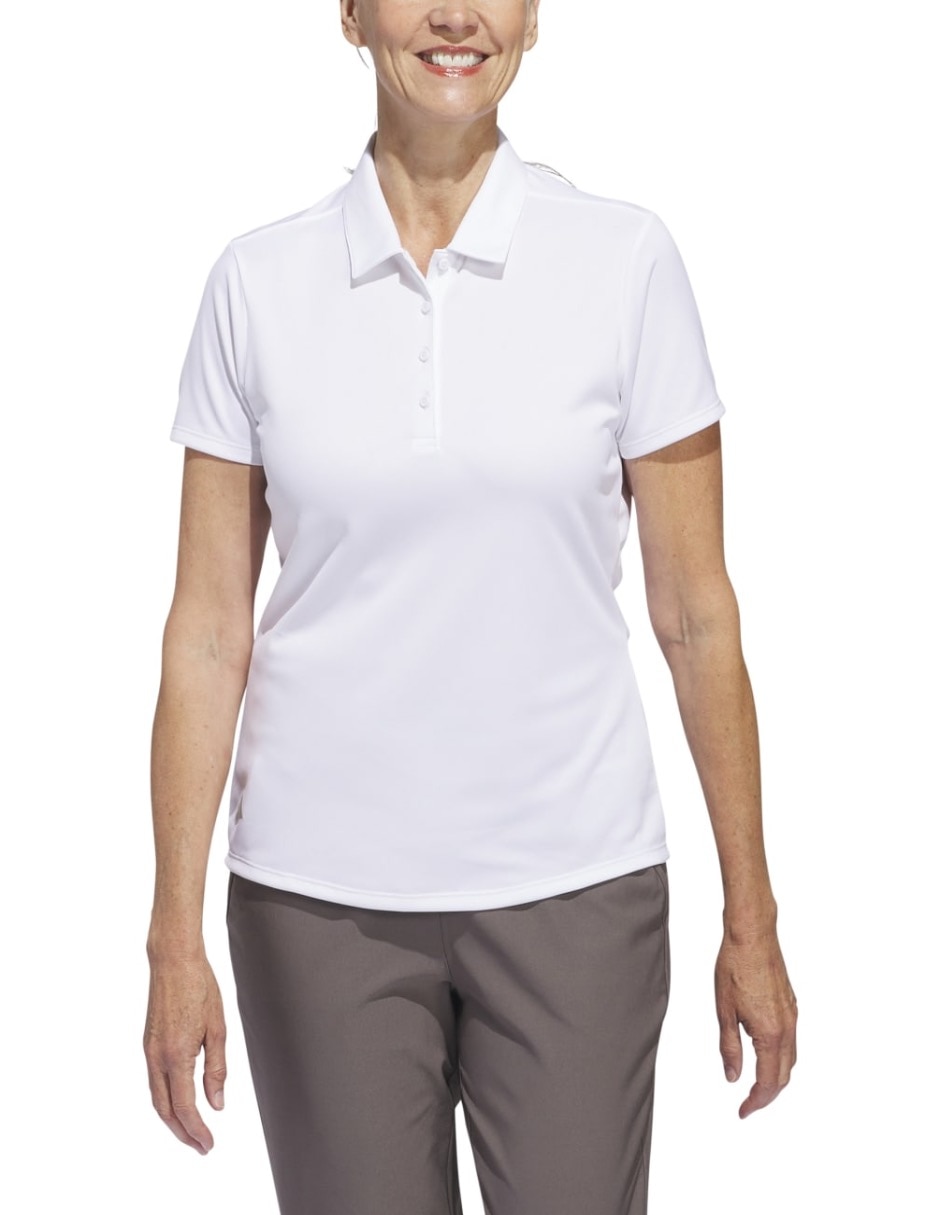 Playera tipo polo golf Adidas Golf para mujer 3