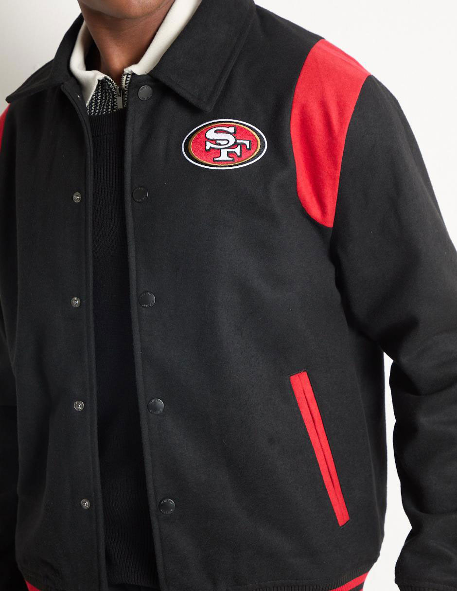 Chamarra San Francisco 49ers NFL para hombre 4
