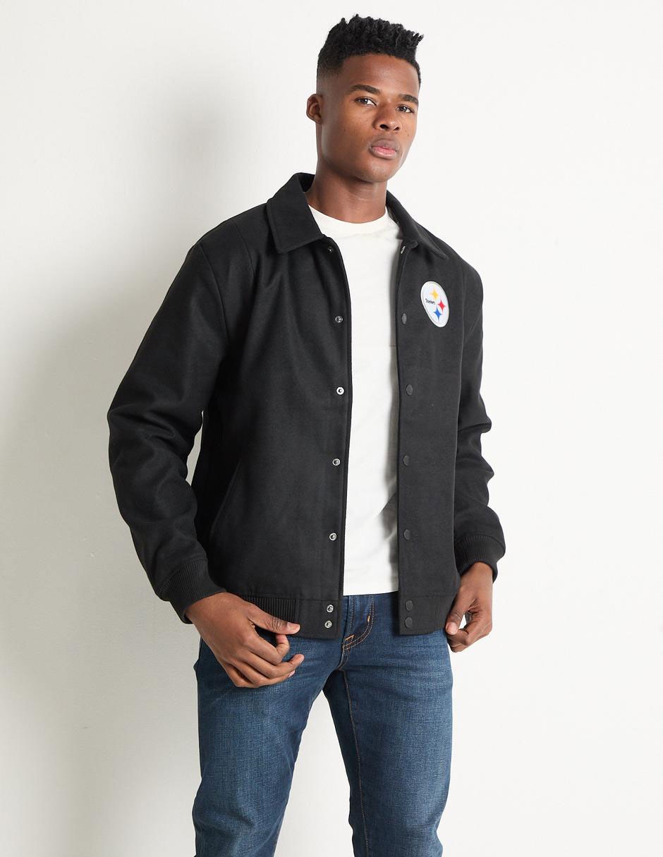 Chamarra New Era Pittsburgh Steelers NFL para hombre Liverpool