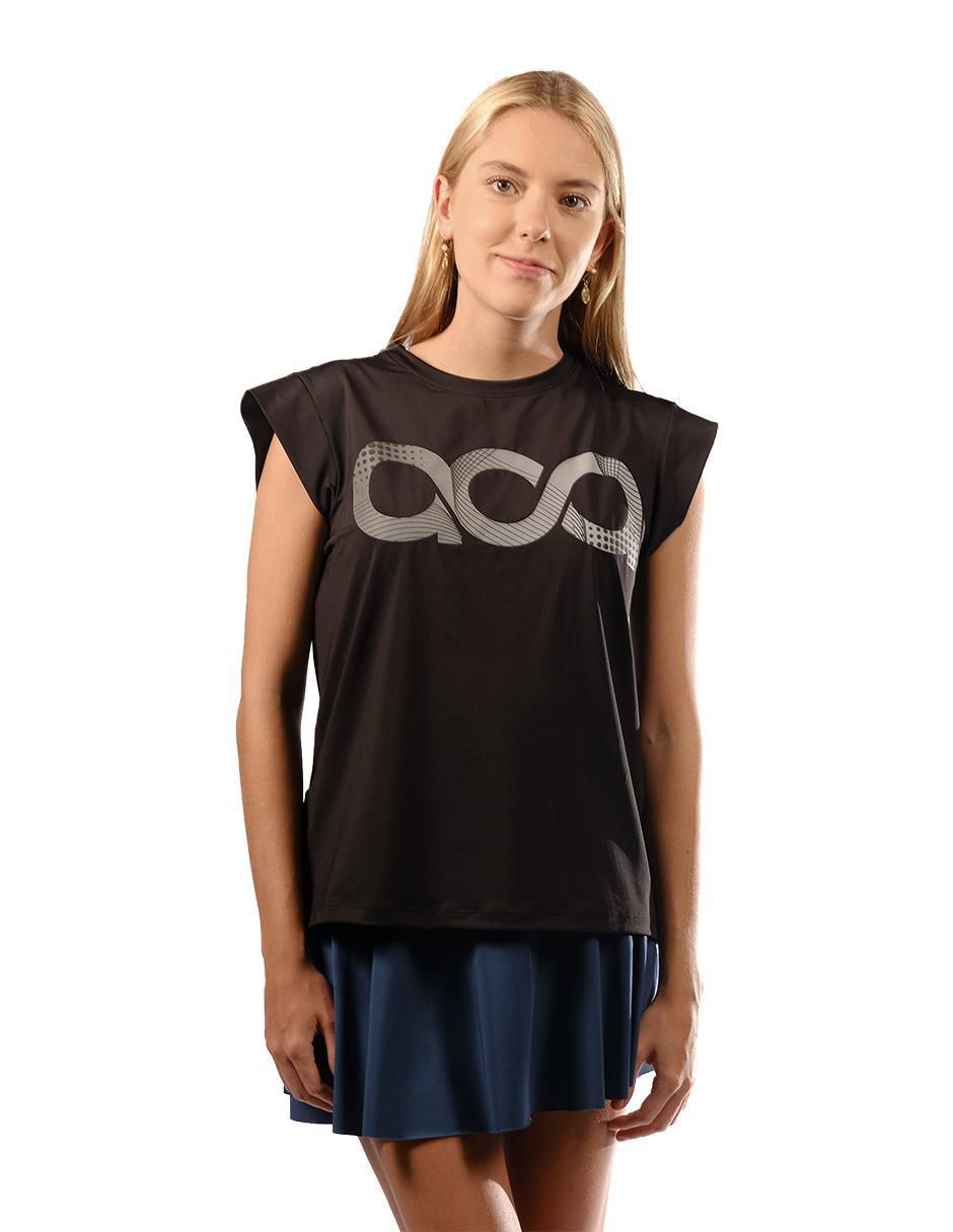 Playera deportiva para deporte con raqueta de mujer Playera deportiva para deporte con raqueta de mujer