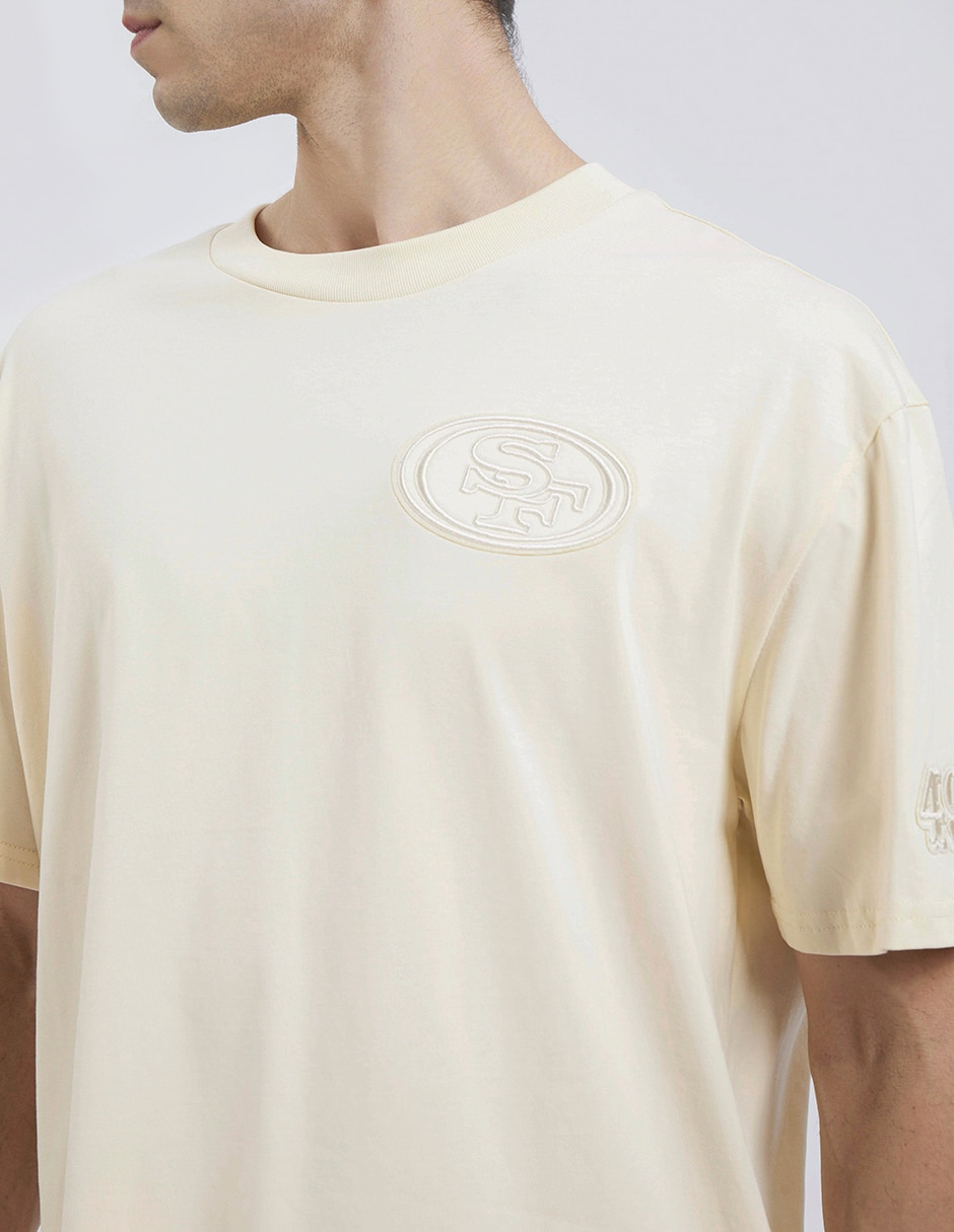 Playera deportiva para fútbol americano San Francisco 49ers de hombre 5