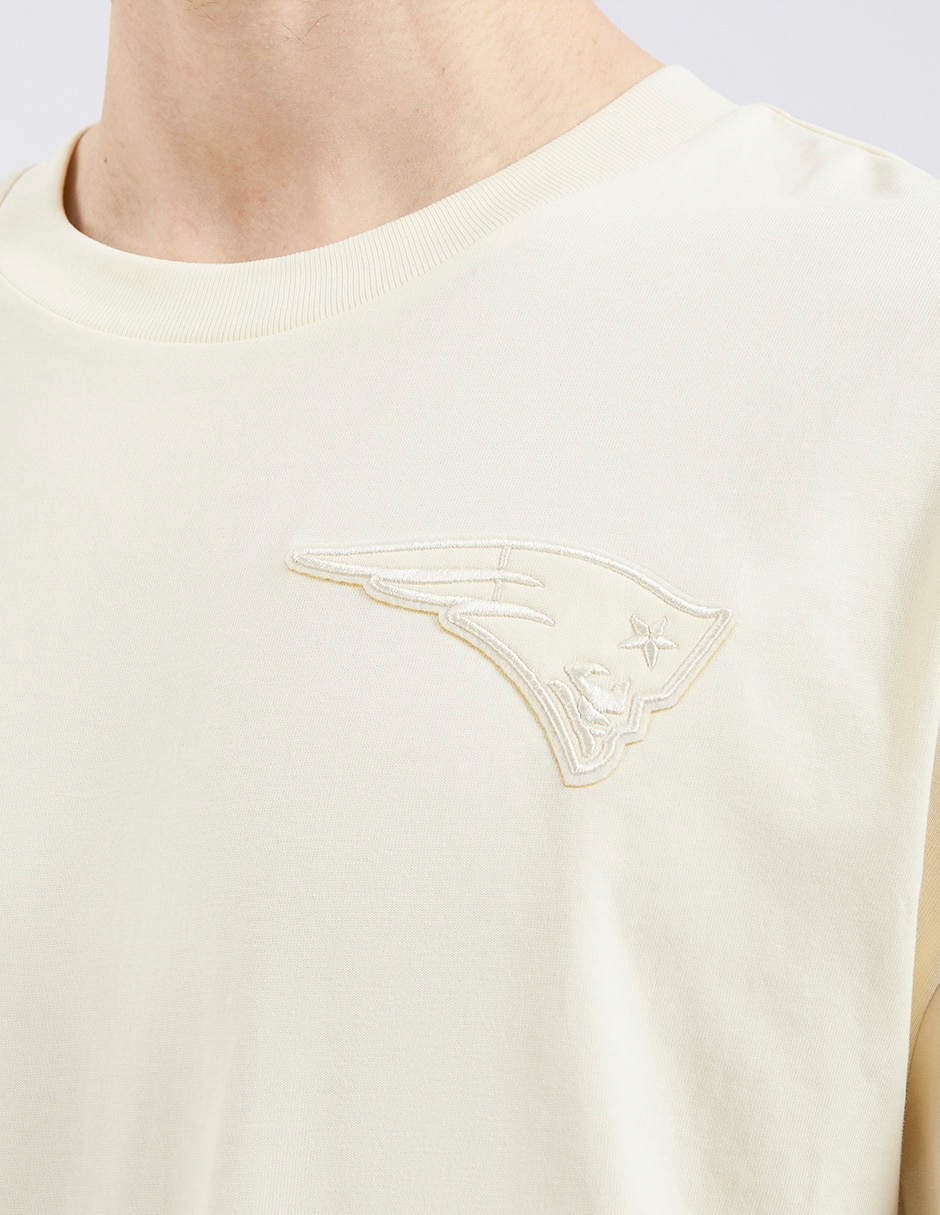 Playera deportiva para fútbol americano New England Patriots de hombre 4