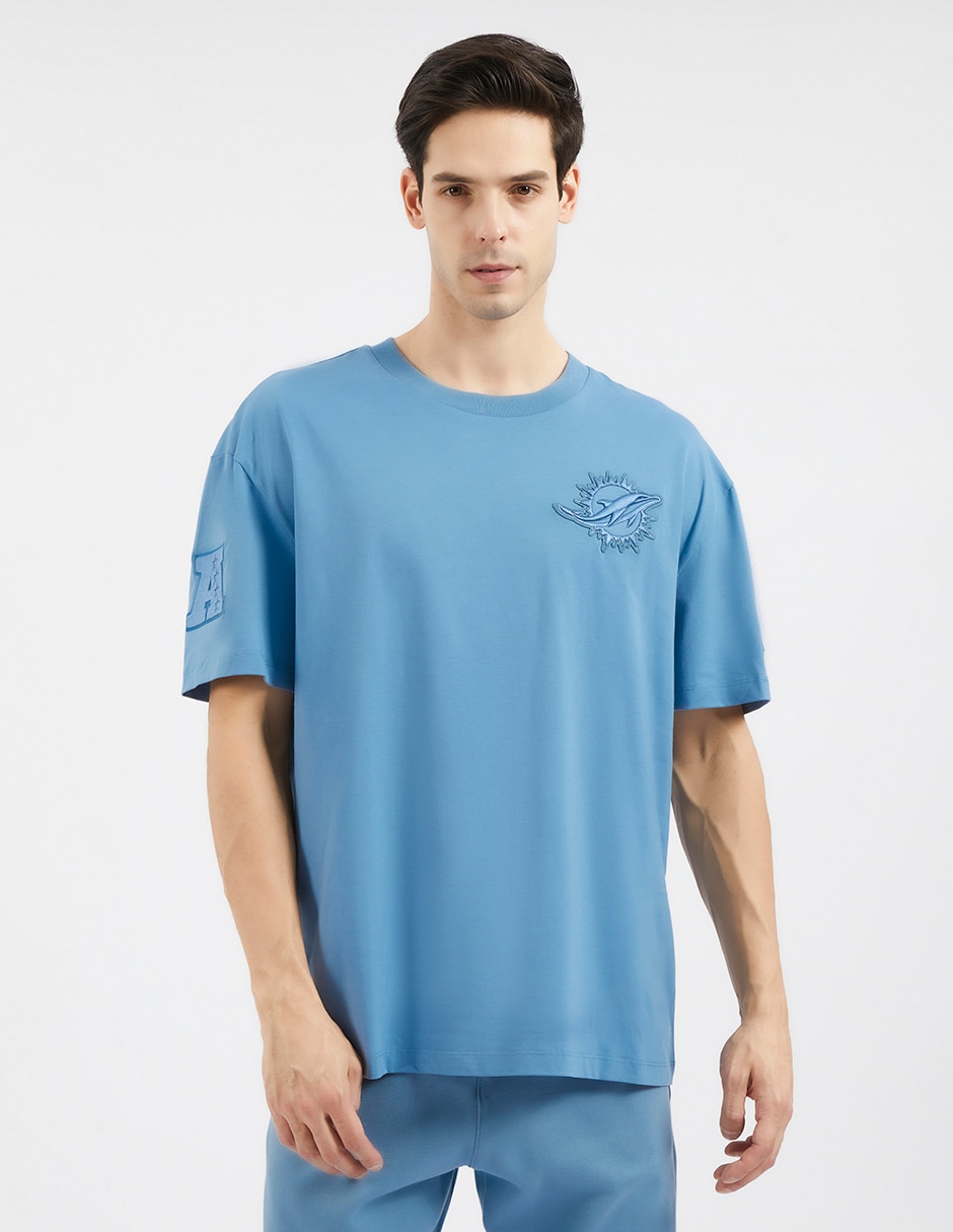 Playera deportiva para fútbol americano Miami Dolphins de hombre