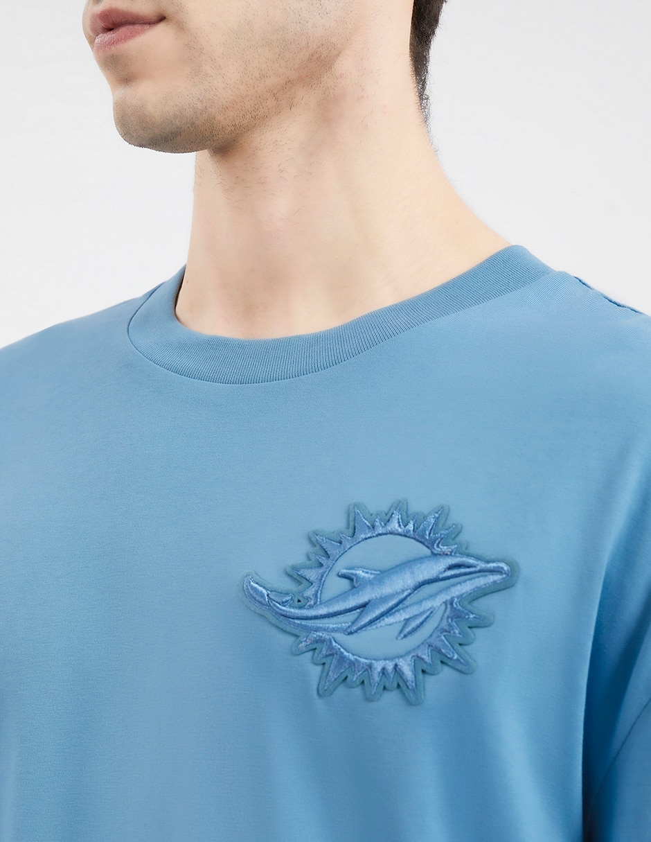 Playera deportiva para fútbol americano Miami Dolphins de hombre 4
