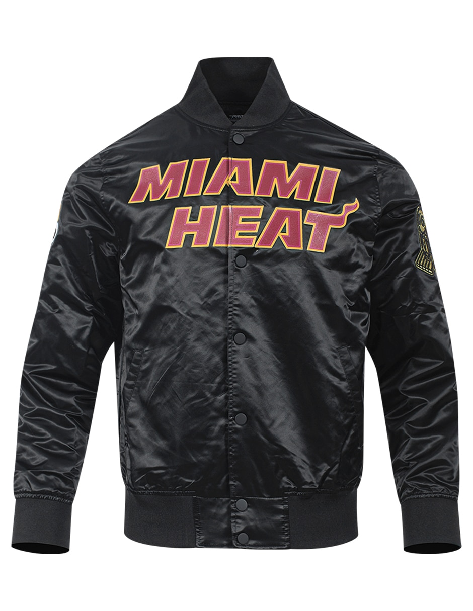 Chamarra Heats NBA para hombre 1