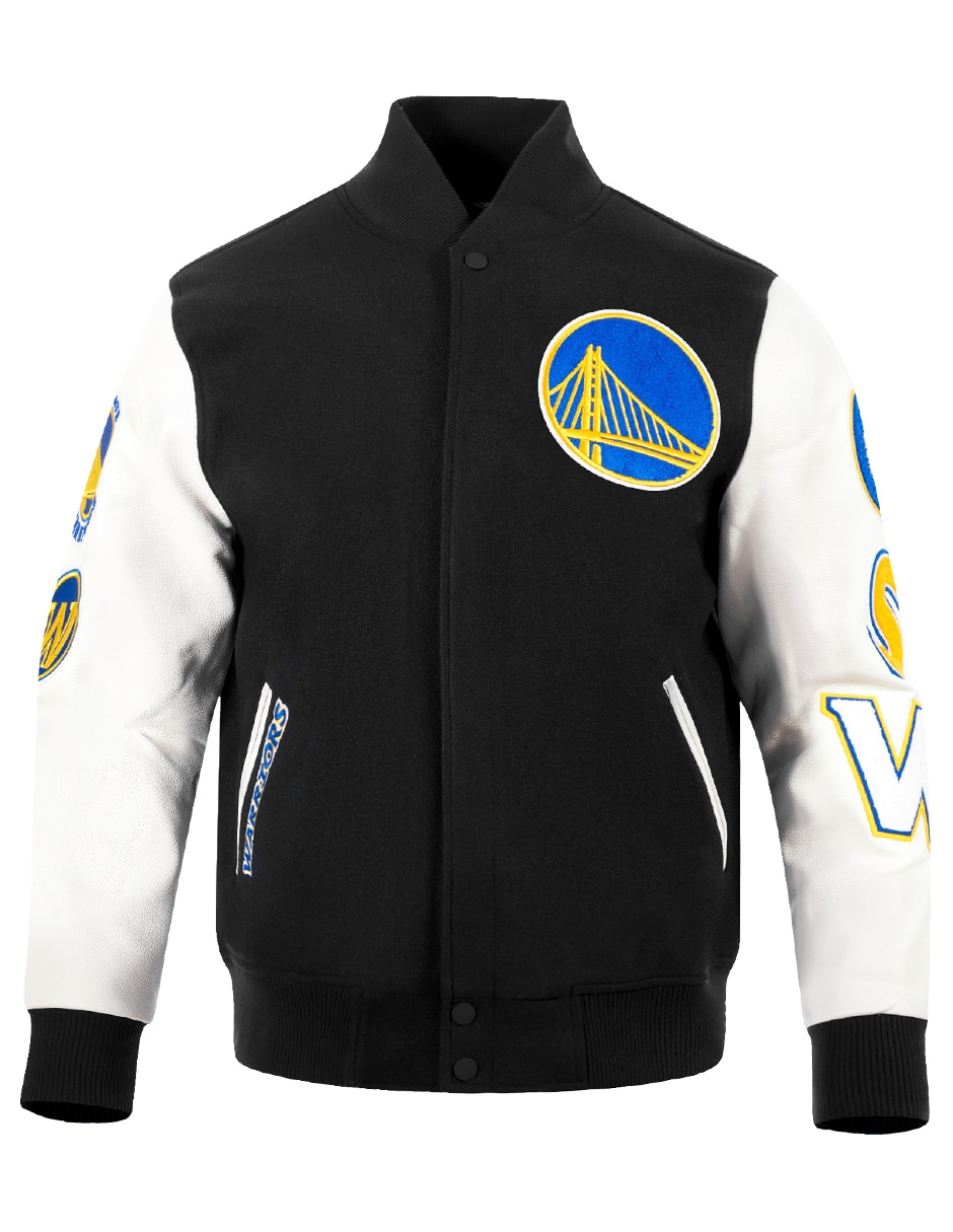 Chamarra Golden State Warriors NBA para hombre 1