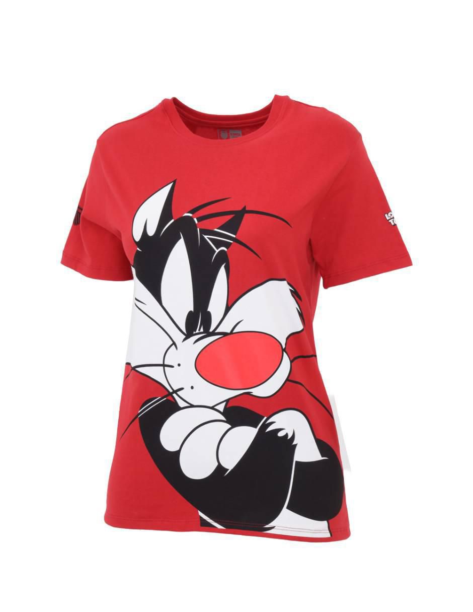 Playera deportiva casual de mujer 2