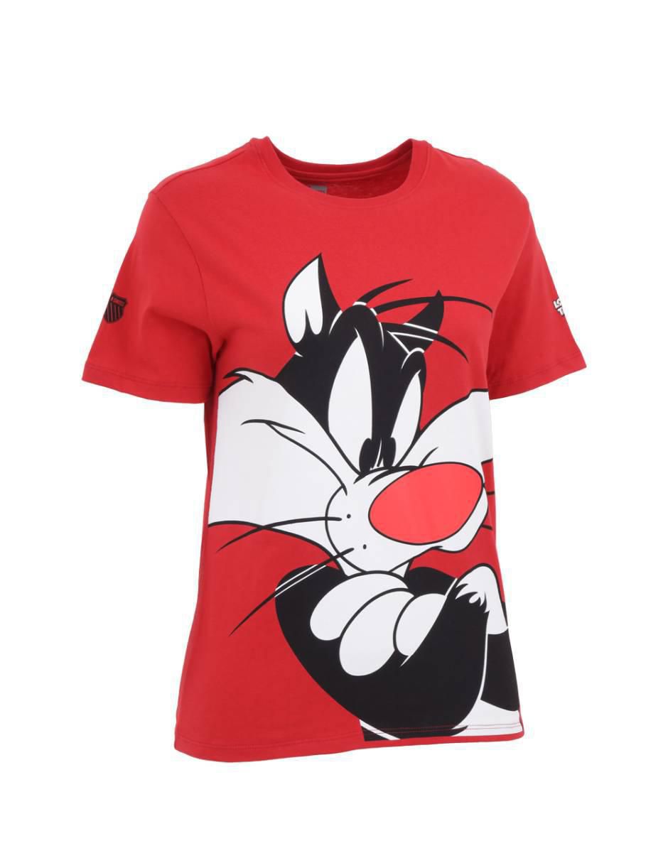 Playera deportiva casual de mujer 3