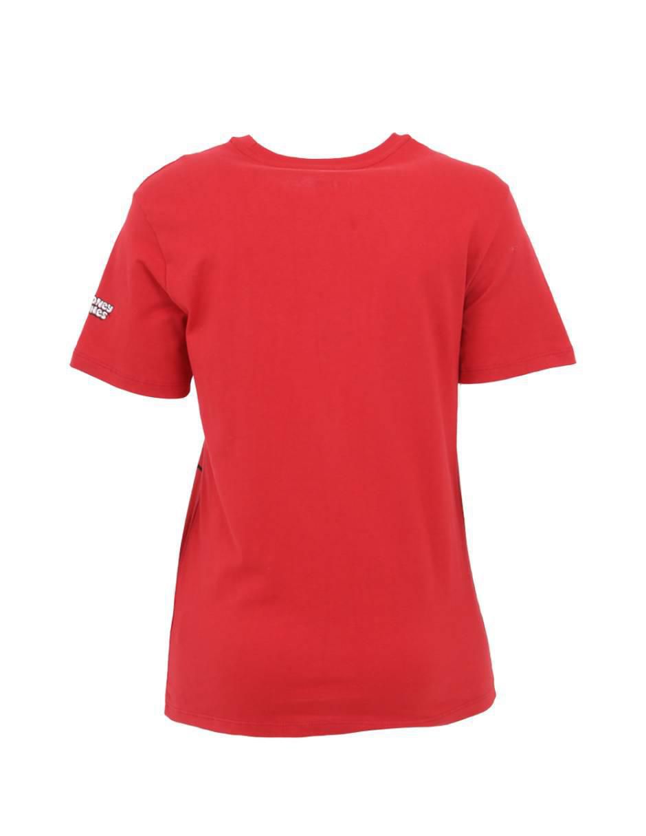 Playera deportiva casual de mujer 4