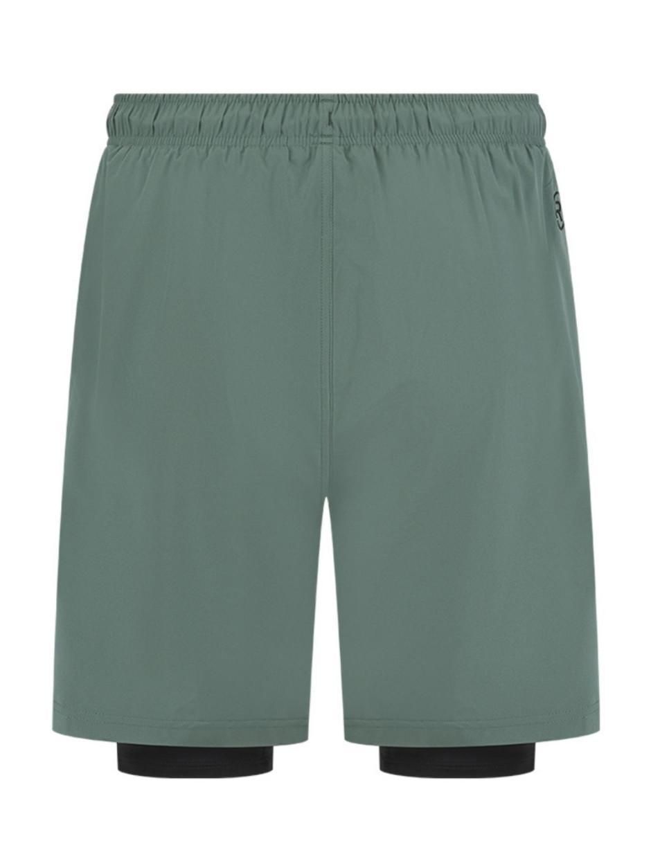 Short bolsa con cierre Reflo para entrenamiento hombre