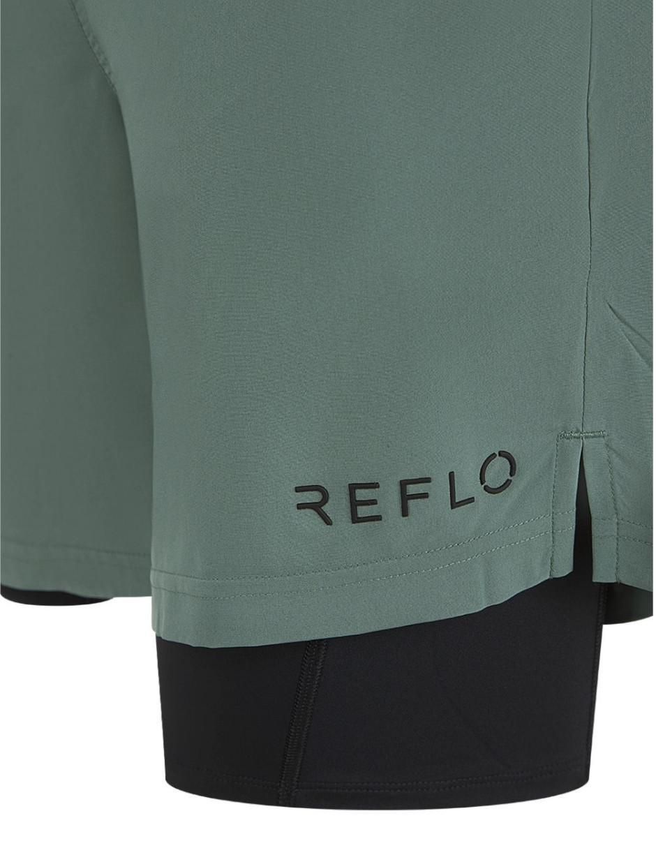 Short bolsa con cierre Reflo para entrenamiento hombre