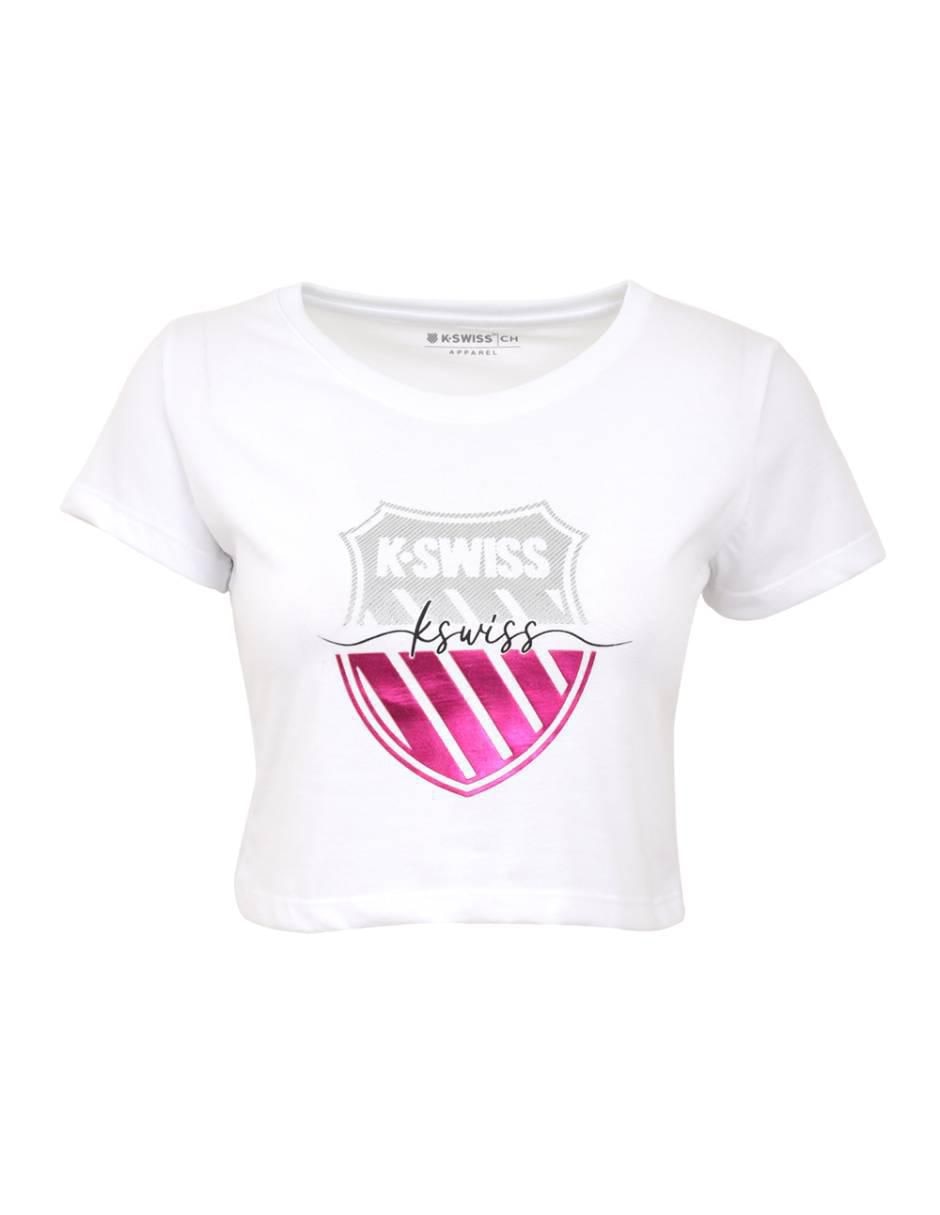 Playera deportiva casual de mujer Playera deportiva casual de mujer