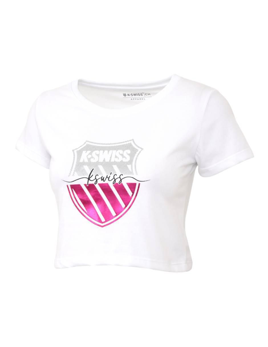 Playera deportiva casual de mujer 2