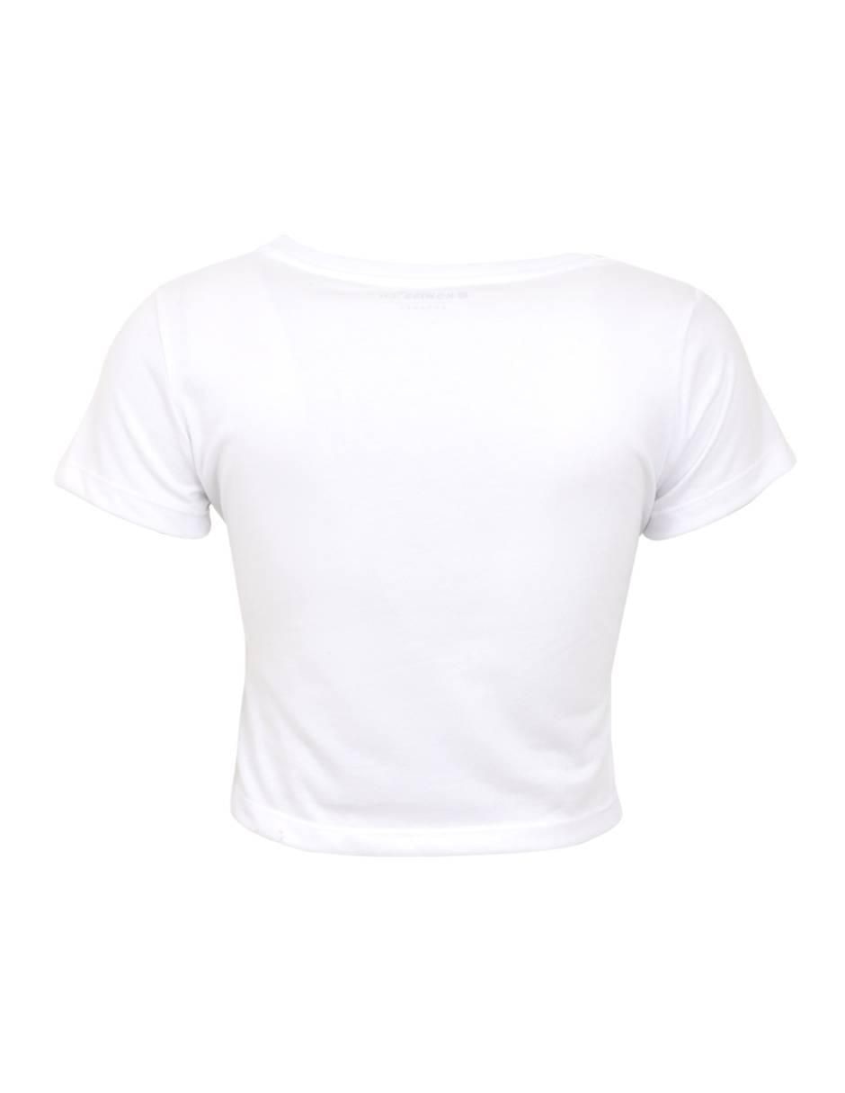 Playera deportiva casual de mujer 4