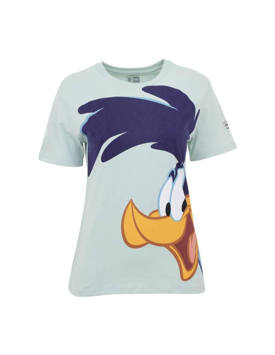 Playera deportiva casual de mujer Playera deportiva casual de mujer