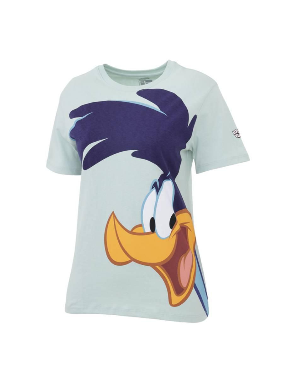 Playera deportiva casual de mujer 2
