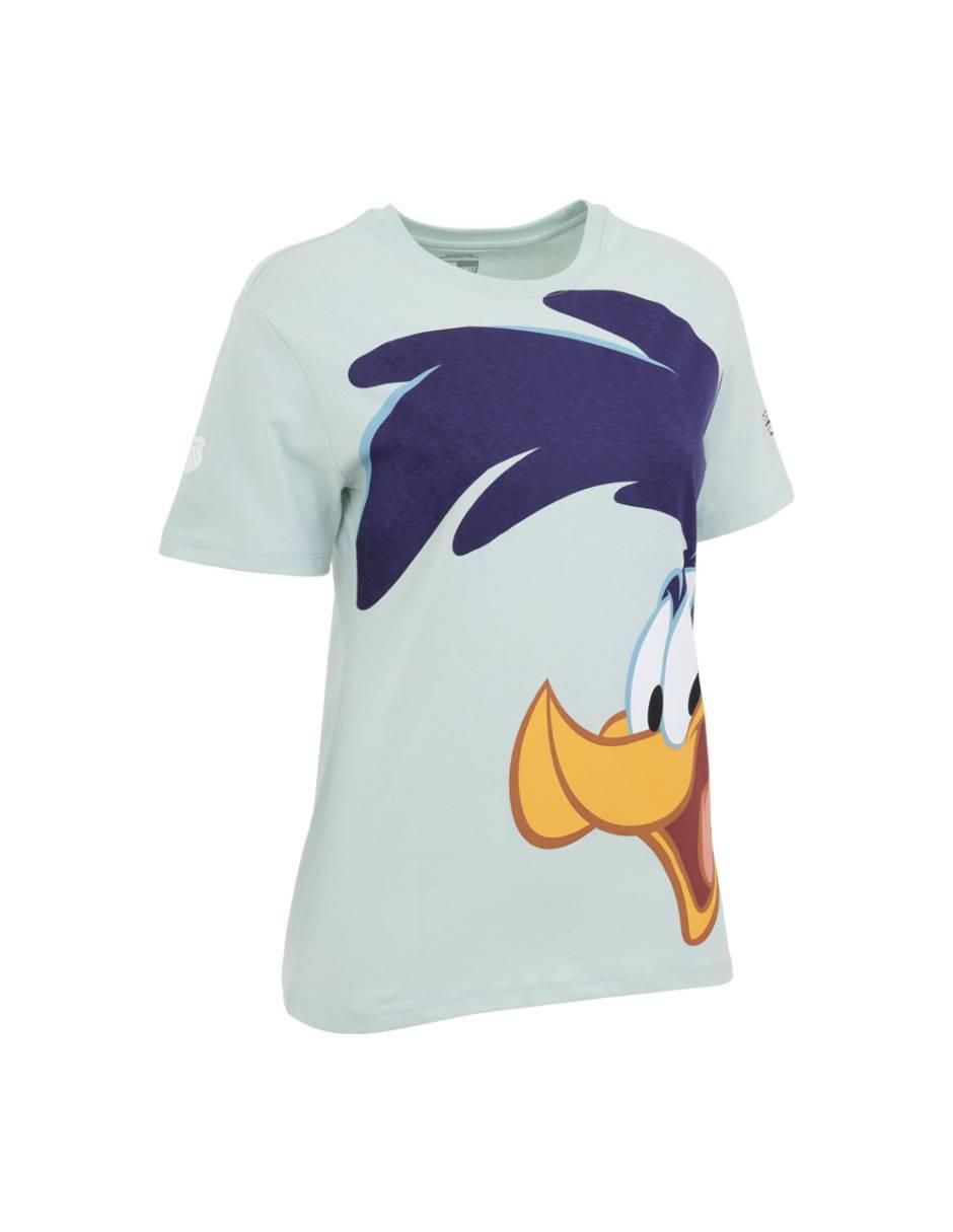 Playera deportiva casual de mujer 3