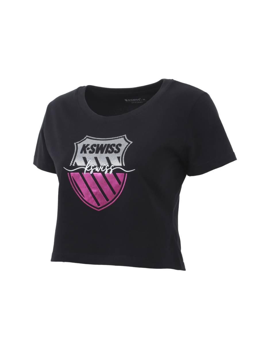 Playera deportiva K-Swiss para mujer
