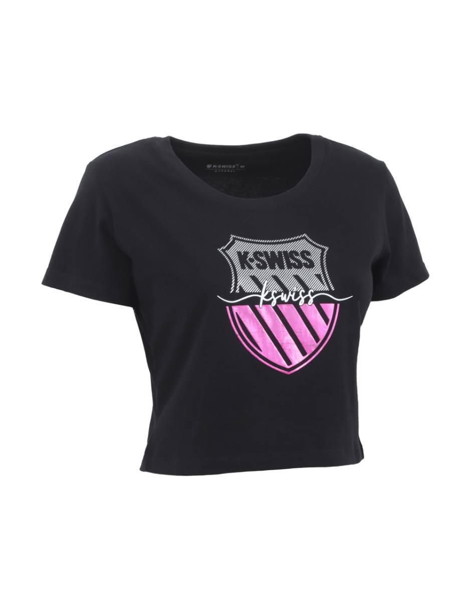 Playera deportiva K-Swiss para mujer
