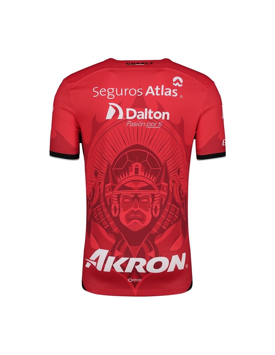 Jersey de Atlas Fútbol Club tercer equipo manga corta   para hombre 2