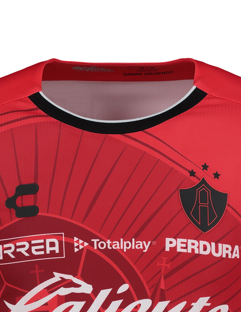 Jersey de Atlas Fútbol Club tercer equipo manga corta   para hombre 3