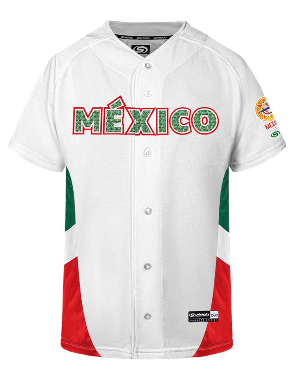 Jersey de México local manga corta para hombre Jersey de México local manga corta para hombre